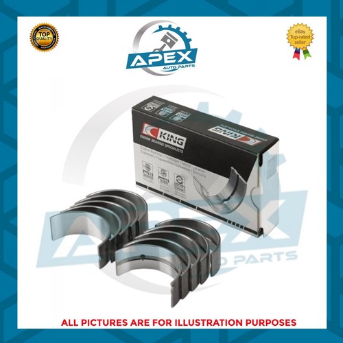 Main crankshaft bearings - crankshaft,