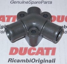 1987-on Ducati 851 888, 2000 996RS water output connector on head 81410591B