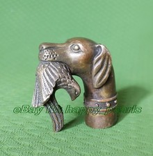 VICTORIAN OLD BRONZE HAND