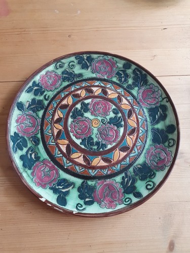 Shorter and son mendoza plate - mendoza,