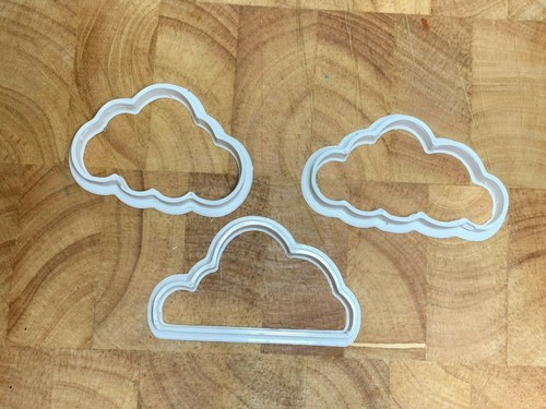 Cloud cutters set - cutters, of