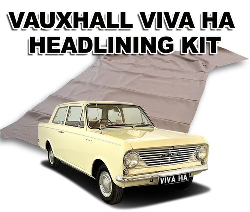 Vauxhall viva headlining - vauxhall,