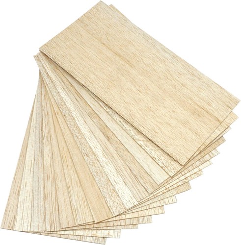 Balsa wood sheets - balsa,