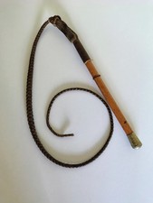 Antique Brass Knobbed Riding