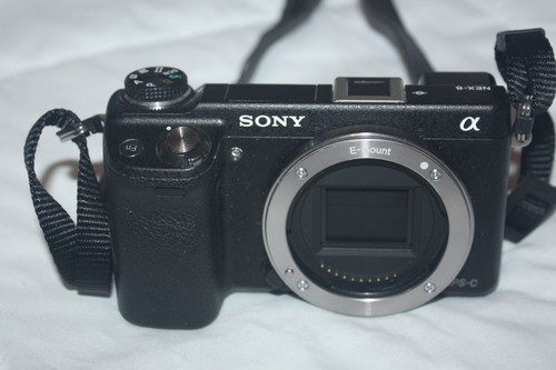 Sony nex mirrorless digital - nex-6,