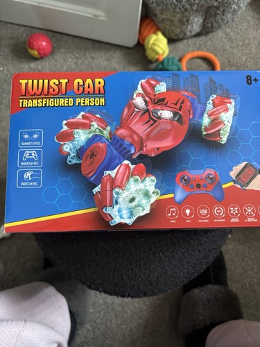 Spider man remote control - spider-man, car