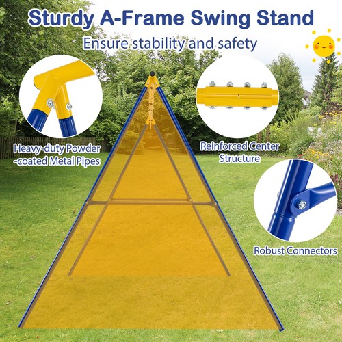 Heavy duty metal swing - heavy,