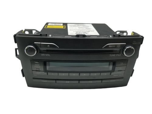 Toyota auris radio stereo - toyota,