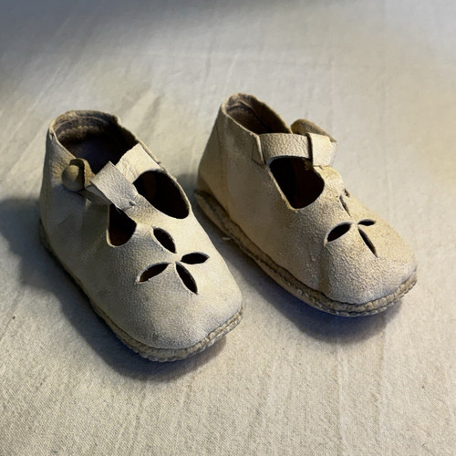 Vintage children beige - children's,