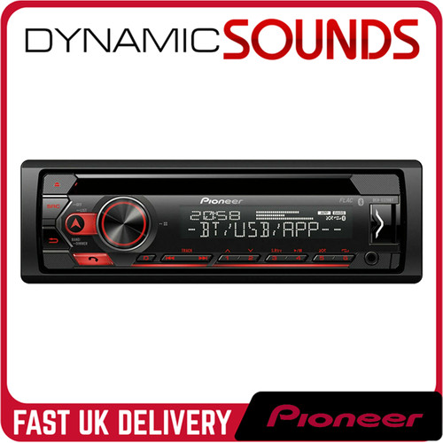 Pioneer deh s320bt din car - pioneer,