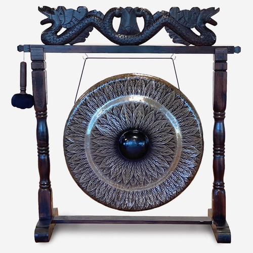 Large gong brown - large,