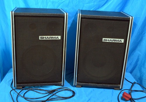 Pair vintage sharma - vintage, organ