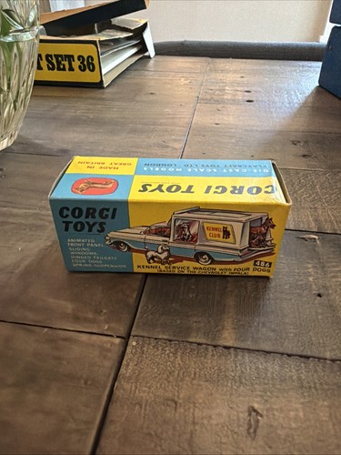 Corgi 486 chevrolet impala - corgi,