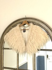 Biba Marabou Feather Cape