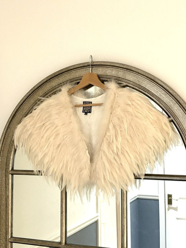 Biba marabou feather - marabou, cape