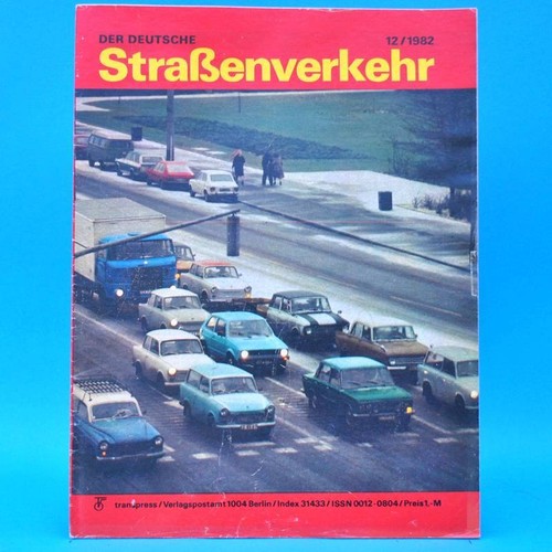 German road traffic - german,