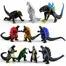10Pcs Godzilla King of the