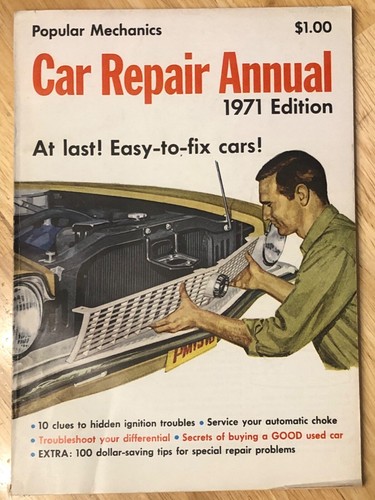 1971 car repair - repair, annual