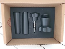 La Pavoni Handle Set Blac Wood, Steam Tap Pin + Gaskets Europiccola Professional