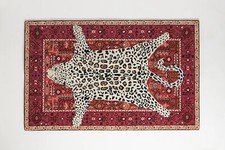 Octavia Leopard Red Modern