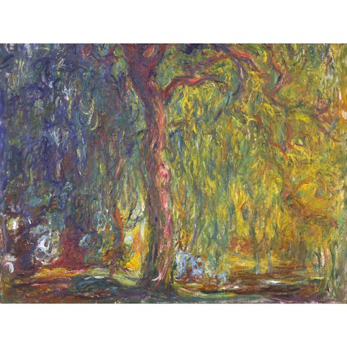 Claude monet weeping - monet,