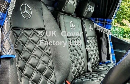 Custom fit van seat covers - custom,