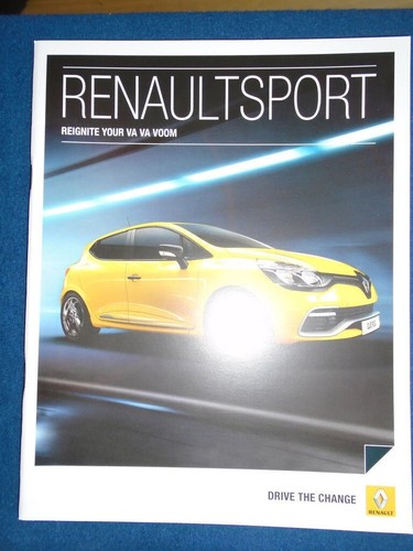 Renault sport range - renault,