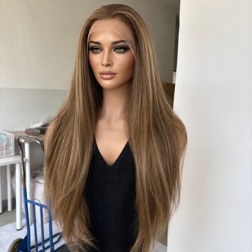 13x4 lace front wigs - 13x4, brown
