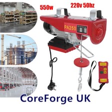 250kg Electric Winch Scaffold