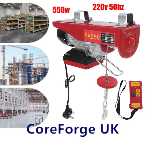 250kg electric winch - winch, scaffold