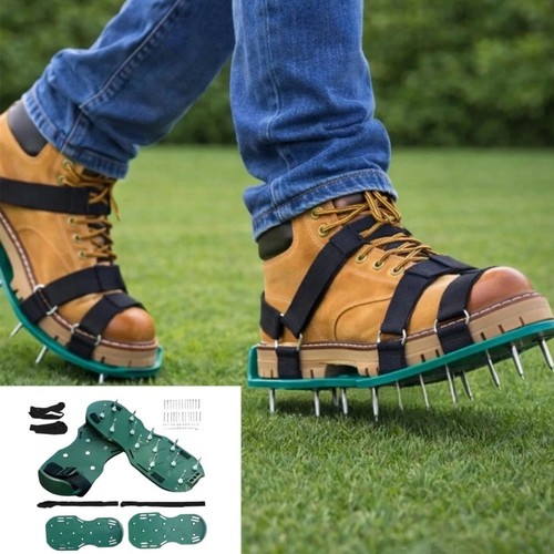Spikes pair lawn garden - lawn,