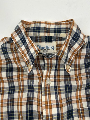 Vintage 60s button down - vintage,