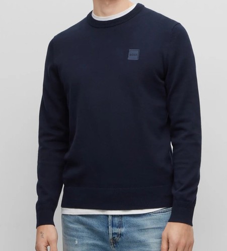 Boss crew neck jumper - boss,