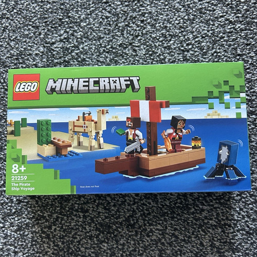 Lego minecraft 21259 the - minecraft,