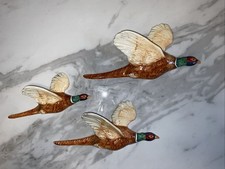 Beswick Flying Pheasants Set of Three