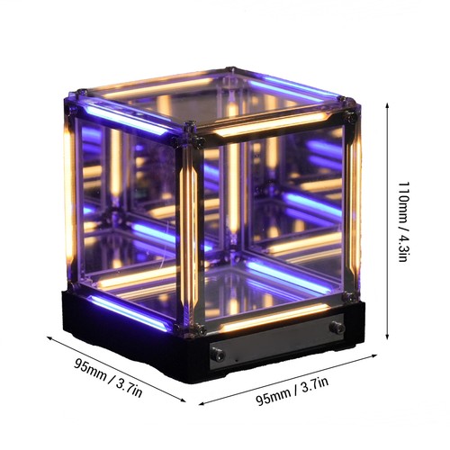 Infinity mirror cube light - infinity,