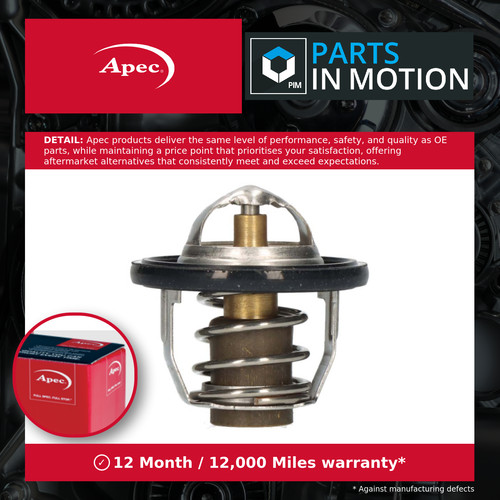 Coolant thermostat fits - coolant,