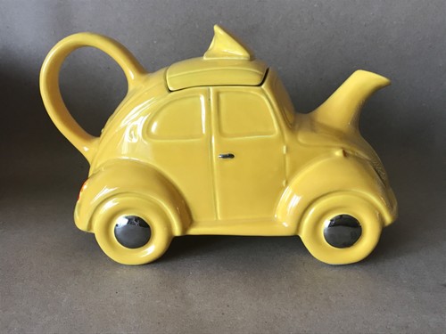 Carlton ware beetle teapot - ware,
