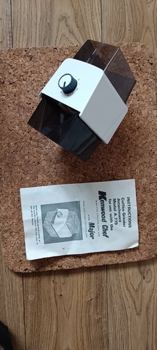 Kenwood chef coffee grinder - chef,