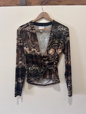 Joseph Ribkoff Faux Wrap Top