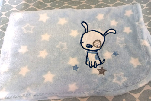 Primark early days - blue, white