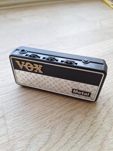 Vox amplug metal - amplug,