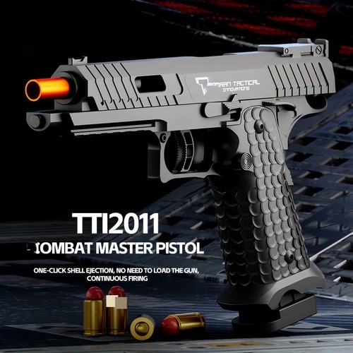 Toy pistol soft bullet - soft, blaster