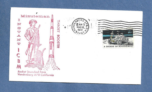 Minuteman target booster - minuteman, mar