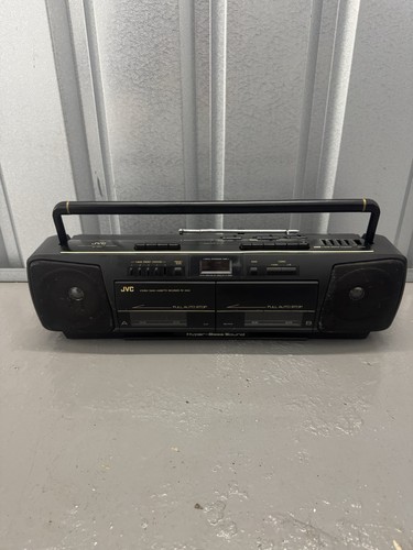 Jvc w410 portable boombox - portable,