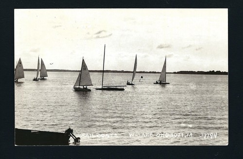 West okoboji lake - lake, iowa