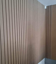 MDF wall panelling strips