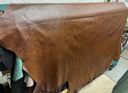 Italian full whole leather - leather, cow
