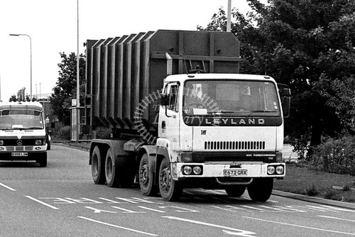 Photo biffa waste leyland - photo,