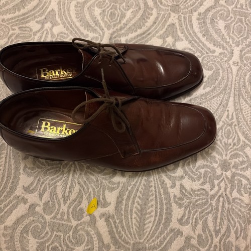 Barker men leather shoes - leather,